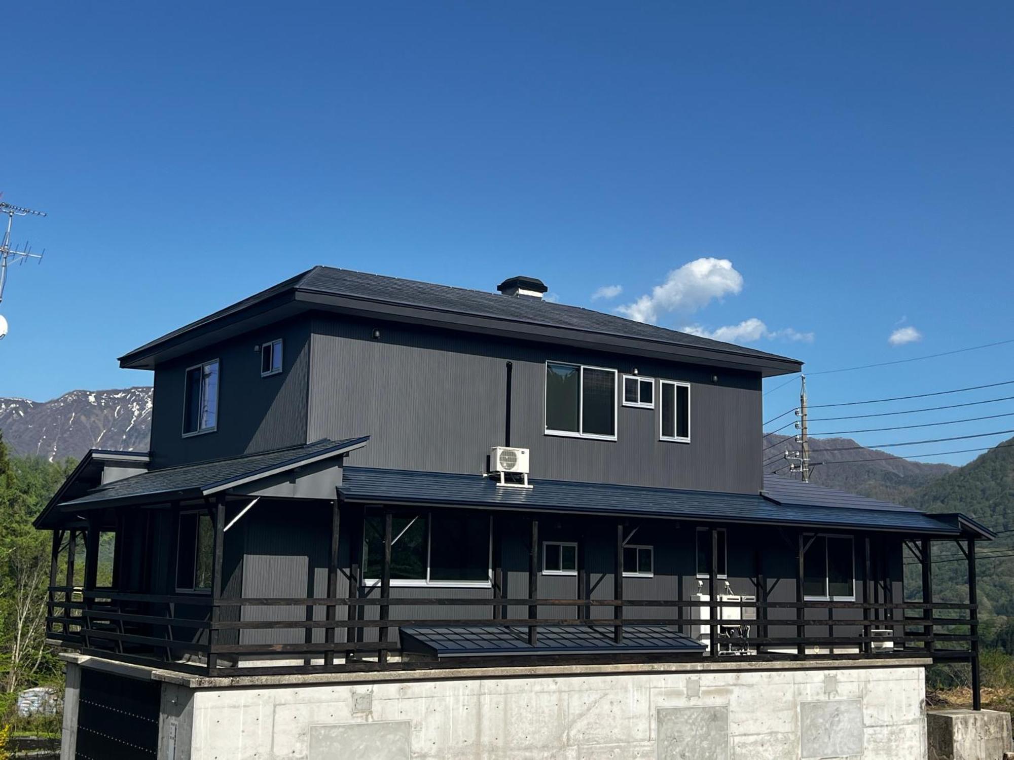 فيلا Crows Nest Norikura Otari المظهر الخارجي الصورة